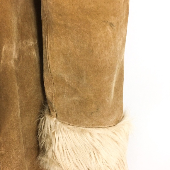 Vintage Wilsons Leather Penny Lane Suede Coat - Picture 12 of 16